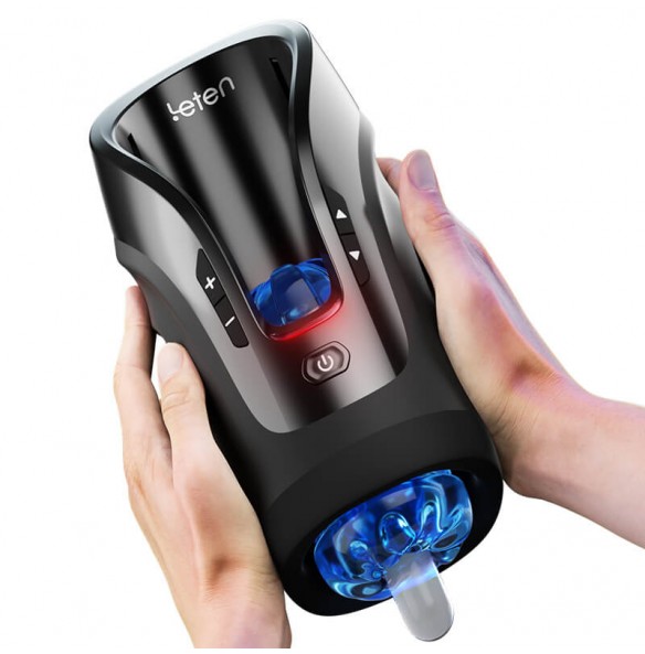 HK LETEN - King of Pleasure Deluxe 36 Master Skills (Chargeable - Black) HK LETEN - King of Pleasure Deluxe 36 Master Skills (Chargeable - Black)